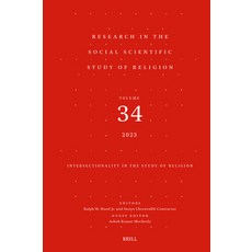 (英文圖書) Research in the Social Scientific Study of Religion Volume 34: Intersectionali... 精裝版, Brill, 英文