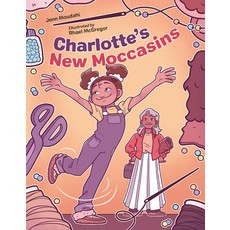 (英文圖書)Charlotte's New Moccasins 精裝版, Charlesbridge Publishing, 英文
