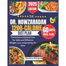 (英文圖書) The Dr. Nowzaradan 1200-Calorie Diet Plan: The Science-Backed Plan for Safe and... 平裝版, Independently Published, 英文
