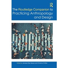 (英文圖書) The Routledge Companion to Practicing Anthropology and Design 精裝版, 英文