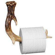Rivers Edge Antler衛生紙架衛生紙架, 1個