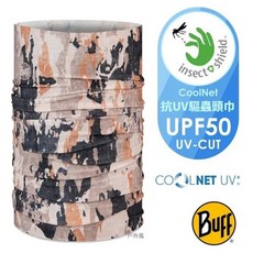 西班牙Buff Coolnet抗UV驅蟲頭巾 UPF50防曬透氣頭巾, 桃之夭夭