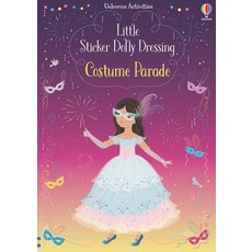 (英文圖書)Little Sticker Dolly Dressing Costume Parade 平裝版, Usborne Books, 英文