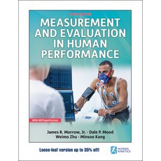 (英文圖書) Measurement and Evaluation in Human Performance Loose Leaf, Human Kinetics Publishers, 英文, 活頁