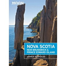 Moon Nova Scotia New Brunswick & Prince Edward Island 平裝版, Moon Travel, 英文