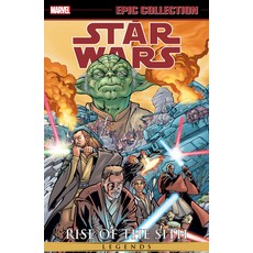 (英文圖書) Star Wars Legends Epic Collection: Rise of the Sith Vol. 1 [New Printing] 平裝版, Licensed Publishing, 英文