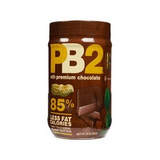 BELL PLANTATION 花生醬沖泡粉 巧克力口味, 1罐, 453.6g