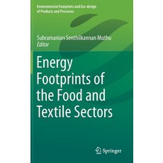 (英文圖書) Energy Footprints of the Food and Textile Sectors 精裝版, Springer, 英文