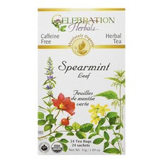 CELEBRATION Herbals 留蘭香葉茶茶包, 24件, 1.3克