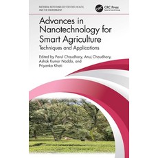 (英文圖書) Advances in Nanotechnology for Smart Agriculture: Techniques and Applications 平裝版, CRC Press, 英文