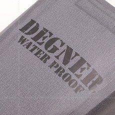 DEGNER 極度風速 後座防水包 NB-158 自行車後座包 防水 耐磨 大容量, 灰色, 1個