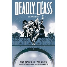 (英文圖書) Deadly Class Compendium 平裝版, Image Comics, 英文