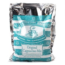 GRINDSTONE CAFE 原味卡布奇諾風味綜合咖啡沖泡粉, 1個, 907g