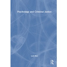 (英文圖書) Psychology and Criminal Justice 精裝版, Routledge, 英文