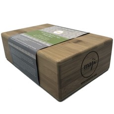 MAJI SPORTS 碳化瑜伽和普拉提塊, 竹子