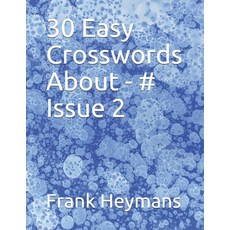 (英文圖書) 30 Easy Crosswords About - # Issue 2 平裝版, Independently Published, 英文