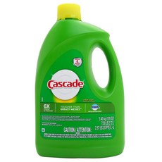 CASCADE 通用洗碗精檸檬分, 1個, 3.4公斤