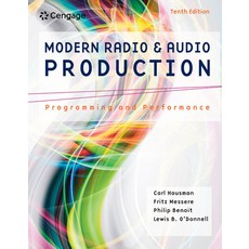 (英文圖書) Modern Radio and Audio Production: Programming and Performance 平裝版, Cengage Learning, 英文