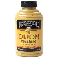 BEAVER BRAND 第戎芥末, 1個, 354克