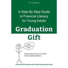 (英文圖書) Graduation Gift: A Step-By-Step Guide to Financial Literacy for Young Adults 平裝版, Independently Published, 英文