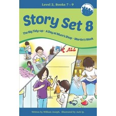 (英文圖書) Story Set 8. Level 2. Books 7-9 平裝版, Rjd Books, 英文