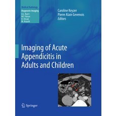 (英文圖書) Imaging of Acute Appendicitis in Adults and Children 平裝版, Springer, 英文