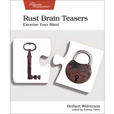 (英文圖書) Rust Brain Teasers 平裝版, Pragmatic Bookshelf, 英文