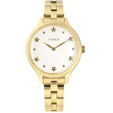 TIMEX 天美時 星光女孩不鏽鋼手錶 TXTW2V23300 36mm