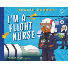 (英文圖書)I'm a Flight Nurse Library Binding, Mayo Clinic Press Kids, 英文, 圖書館裝訂