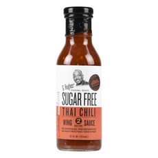 G Hughes 無糖泰式辣椒醬, 1個, 355毫升