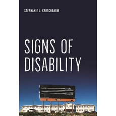 (英文圖書) Signs of Disability 精裝版, New York University Press, 英文