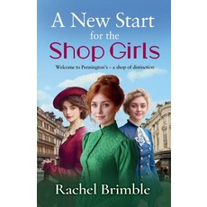 (英文圖書) A New Start for the Shop Girls 平裝版, Boldwood Books Ltd, 英文