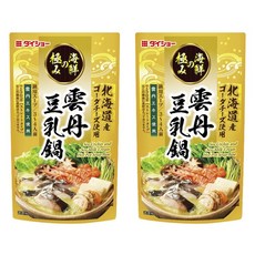 DAISHO 大逸昌 海膽豆乳鍋湯底, 2包, 750g