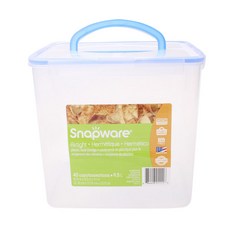 Snapware 帶把手的密封食品容器, 1個, 9.5L
