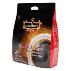 TNI KING COFFEE 黑咖啡隨身包, 1袋, 100包, 2g
