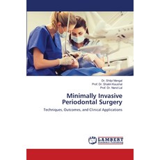 (英文圖書) Minimally Invasive Periodontal Surgery 平裝版, LAP Lambert Academic Publis..., 英文