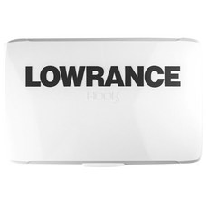 LOWRANCE 探魚器保護殼 30.5cm, 灰色的