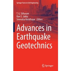 (英文圖書) Advances in Earthquake Geotechnics 精裝版, Springer, 英文