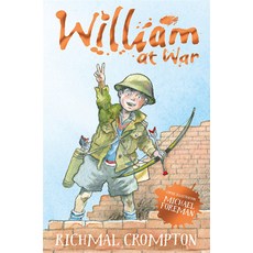 (英文圖書) William at War 平裝版, MacMillan Children's Books, 英文