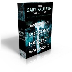 (英文圖書)The Gary Paulsen Collection (Boxed Set): Dancing Carl; Dogsong; Hatchet; Woodsong Boxed Set, Simon & Schuster Books for ..., English, Boxed Set