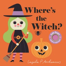 (英文圖書) Where's the Witch? Board Books, Nosy Crow, 英文, 硬頁書