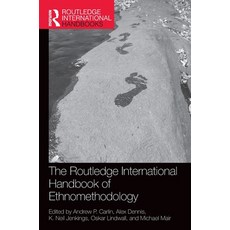 (英文圖書) The Routledge International Handbook of Ethnomethodology 精裝版, 英文