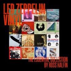 Led Zeppelin Vinyl: The Essential Collection 精裝版, Reel Art Press, 英文