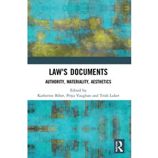 (英文圖書) Law's Documents: Authority Materiality Aesthetics 平裝版, Routledge, 英文