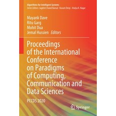 (英文圖書) Proceedings of the International Conference on Paradigms of Computing Communication and Data... 平裝版, Springer, 英文