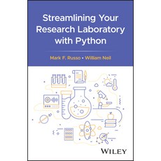 (英文圖書) Streamlining Your Research Laboratory with Python 精裝版, Wiley, 英文