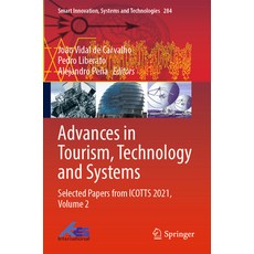 (英文圖書) Advances in Tourism Technology and Systems: Selected Papers from Icotts 2021 Volume 2 平裝版, Springer, 英文