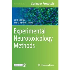 (英文圖書) Experimental Neurotoxicology Methods 精裝版, Humana, 英文