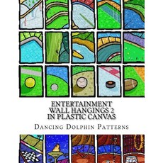 (英文圖書) Entertainment Wall Hangings 2: in Plastic Canvas 平裝版, Createspace Independent Pub..., 英文