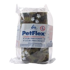 ANDOVER Petflex 柔性粘性繃帶迷彩, 1個